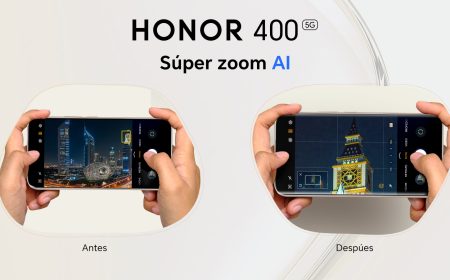 Súper Zoom IA: la tecnología del HONOR 400 que acerca y reconstruye imágenes a larga distancia
