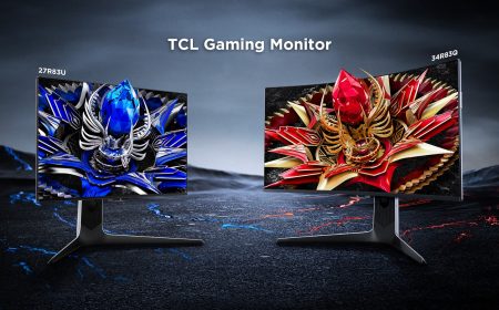 TCL presenta los primeros monitores con tecnología QD-Mini LED