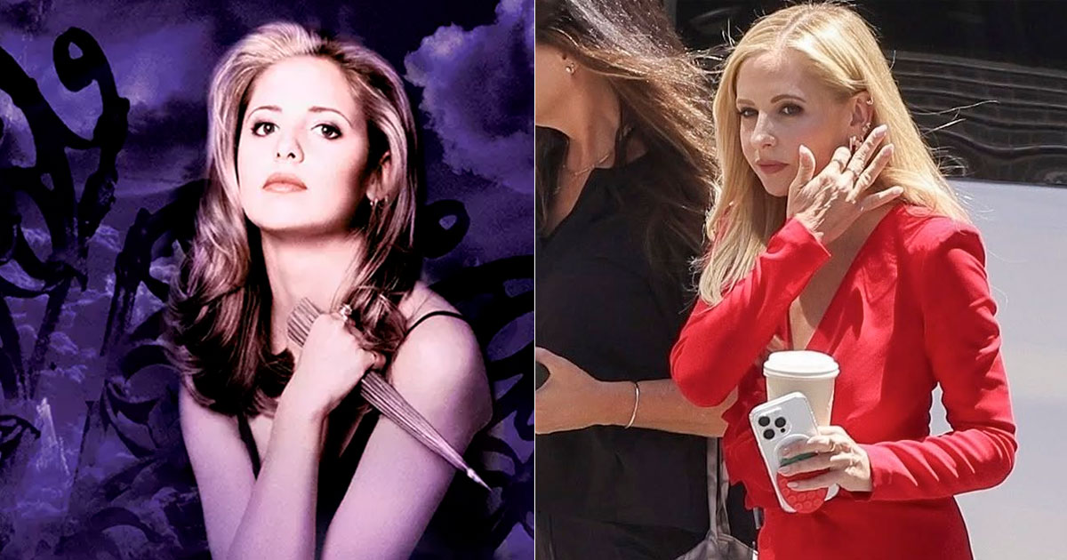 Sarah Michelle Gellar; Buffy