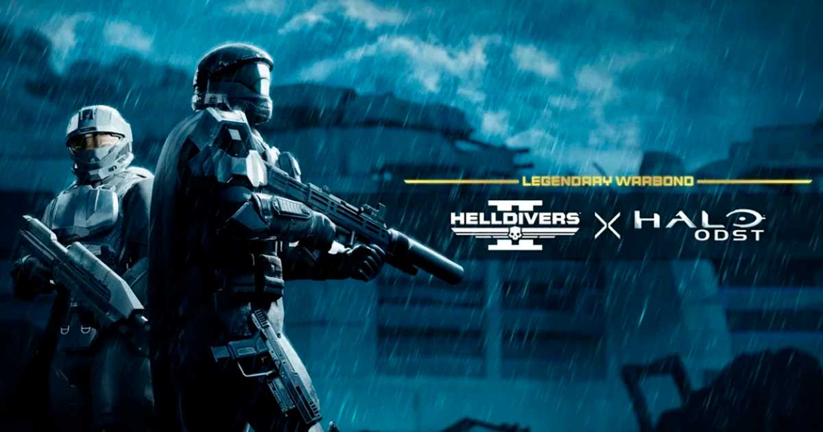 Helldivers 2; Halo