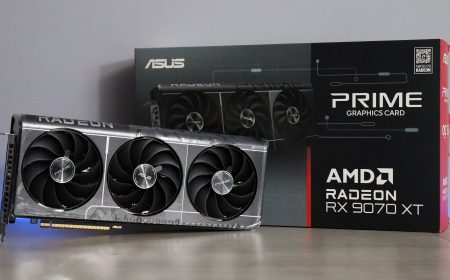 ASUS PRIME RADEON RX 9070XT – REVIEW