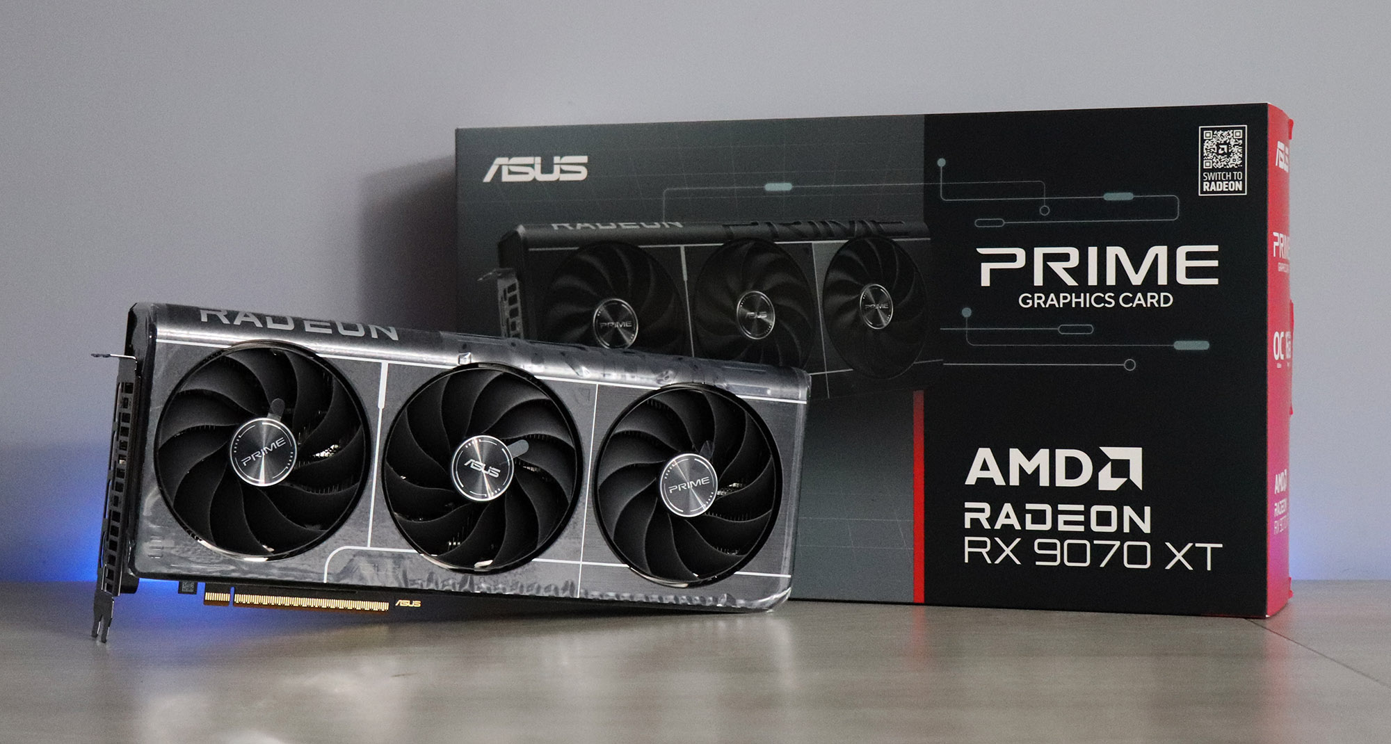 Imagen de ASUS PRIME RADEON RX 9070XT – REVIEW