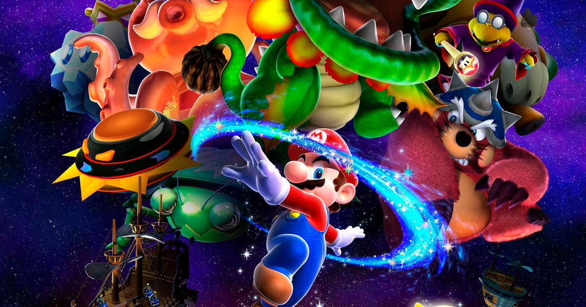 Mario Galaxy