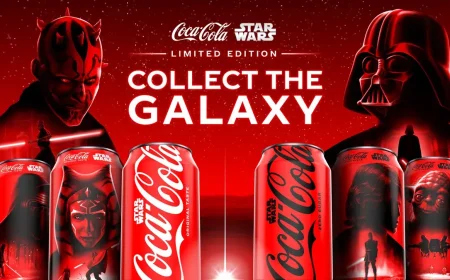 Coca-Cola y Star Wars se unen para celebrar la conexión y el poder inspirador de los fans en una nueva campaña