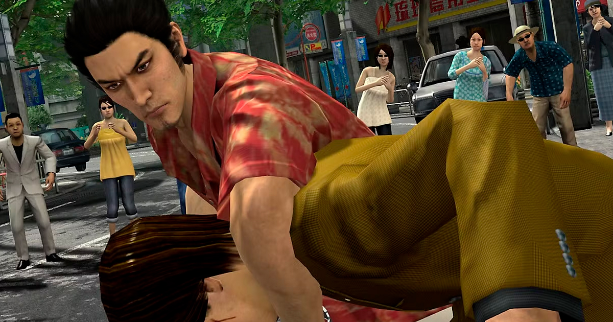 Yakuza Kiwami 3