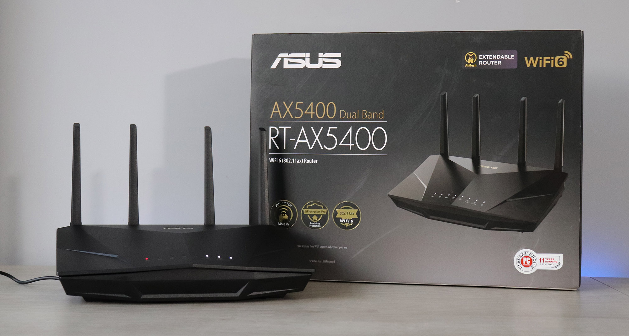 Imagen de ASUS ROUTER RT-AX5400 – REVIEW