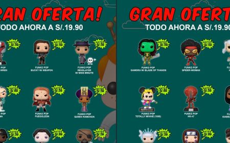 MasGamers Store lanza gran promoción para coleccionistas y fanáticos de la cultura Geek