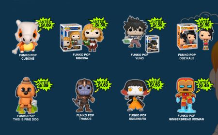 ¡Entérate cuáles son los Funkos en restock a S/ 19.90 en MásGamers Store por Black Friday!