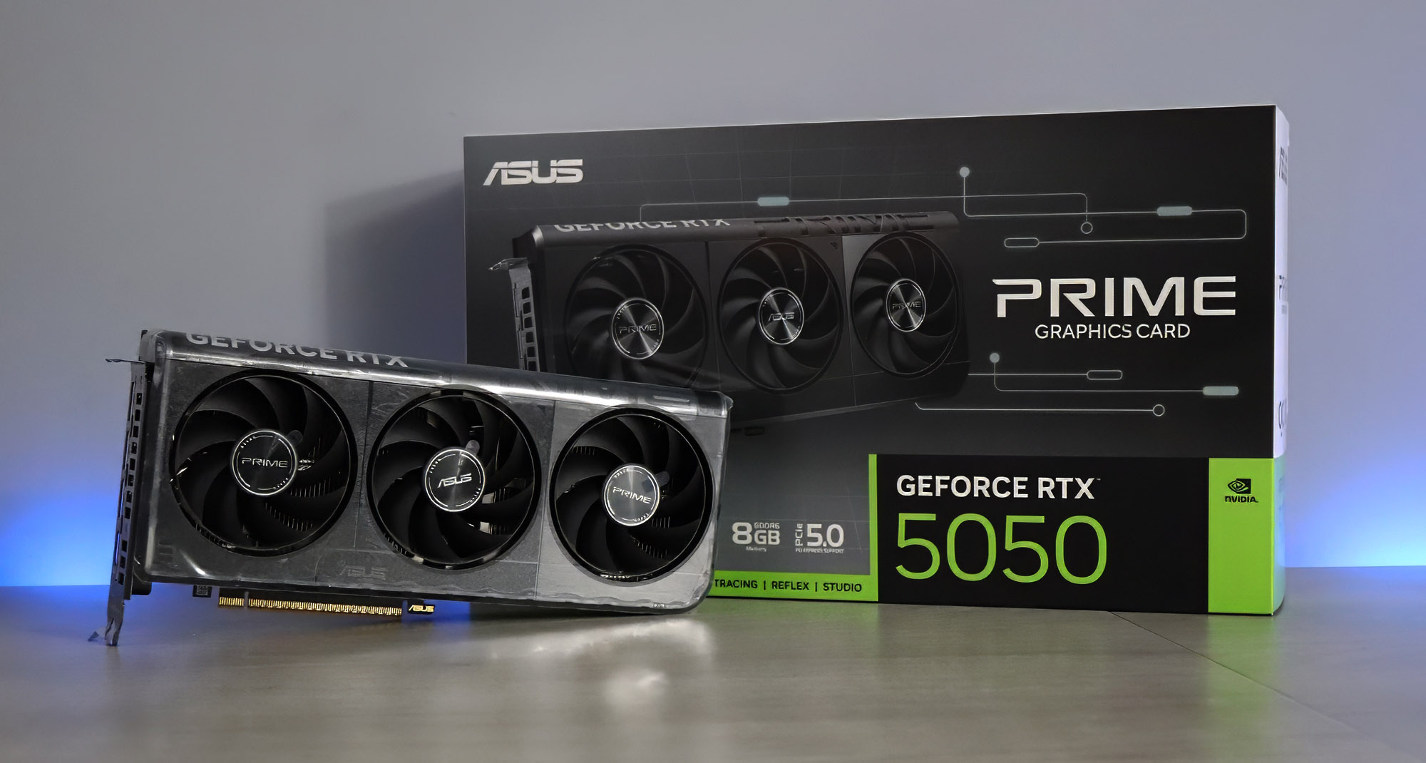 ASUS PRIME GEFORCE RTX 5050 – REVIEW