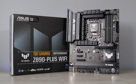 ASUS TUF GAMING Z890-PLUS WI FI – REVIEW