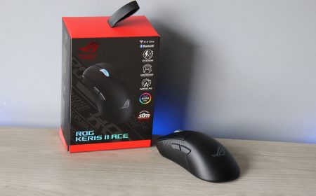 ASUS ROG KERIS II ACE – REVIEW