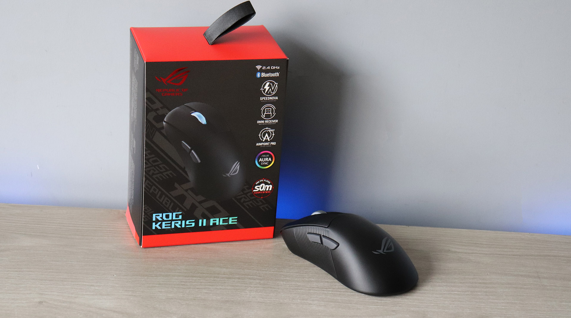 Imagen de ASUS ROG KERIS II ACE – REVIEW