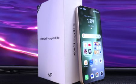 HONOR  Magic8 Lite  | Review
