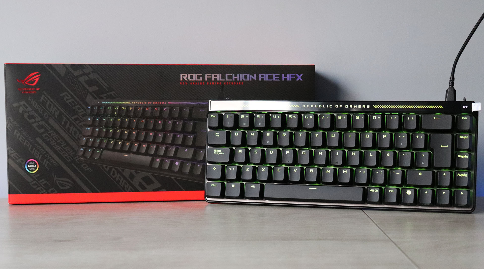 Imagen de ASUS ROG FALCHION ACE HFX – REVIEW