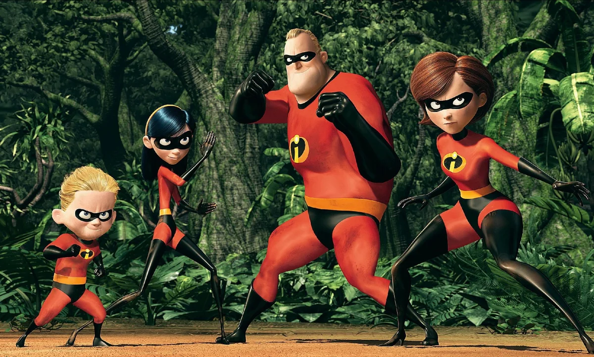 Los Increíbles 3