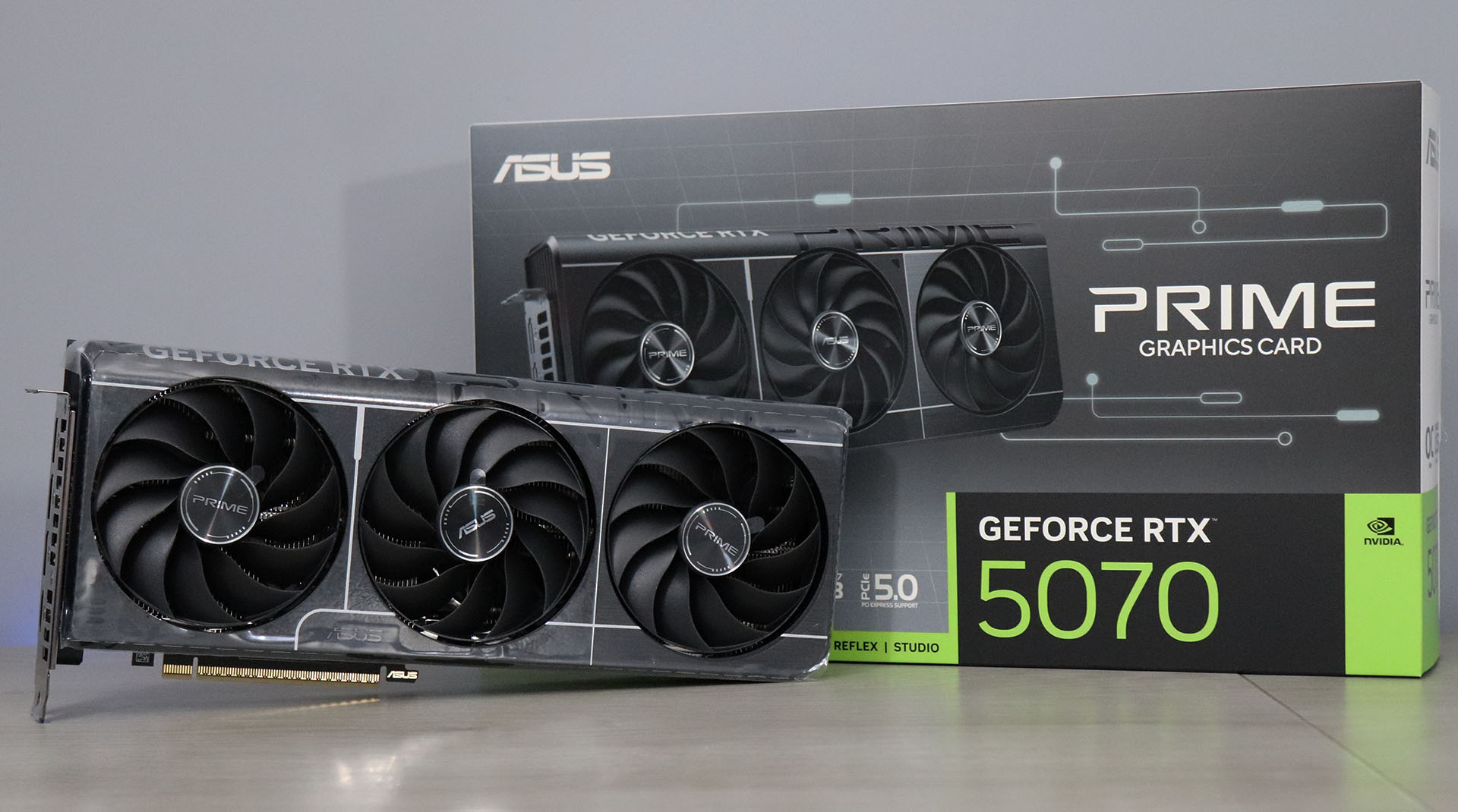 Imagen de ASUS PRIME GEFORCE RTX 5070 – REVIEW