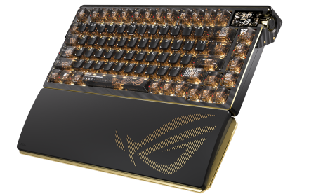 ASUS Republic of Gamers presenta periféricos, ROG NUC y otros accesorios edición 20 aniversario