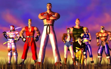 El Tekken original de arcades llegará a consolas esta semana tras más de 30 años