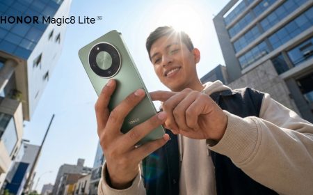 HONOR Magic8 Lite: ¿Por qué su pantalla AMOLED tiene todo lo que busca el usuario?