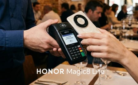 Paga seguro con tu smartphone: ¿cómo el NFC del HONOR Magic8 Lite puede ayudarte en tus compras?
