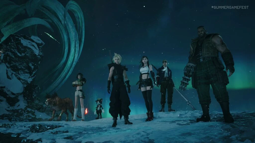 Final Fantasy VII Revelation será la tercera parte de la trilogía remake