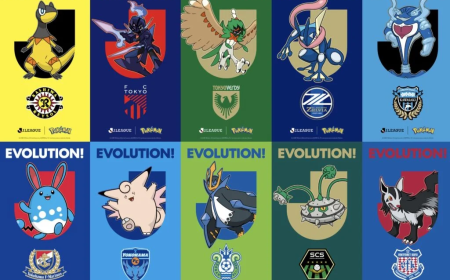 Pokémon y el fútbol japonés se unen: los 60 clubes de la J.League ya tienen un Pokémon oficial