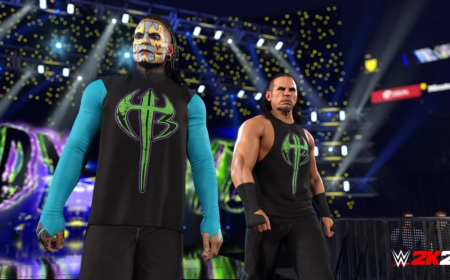 WWE 2K26 recibe la Temporada 4 del Ringside Pass con los Hardy Boyz como principales novedades