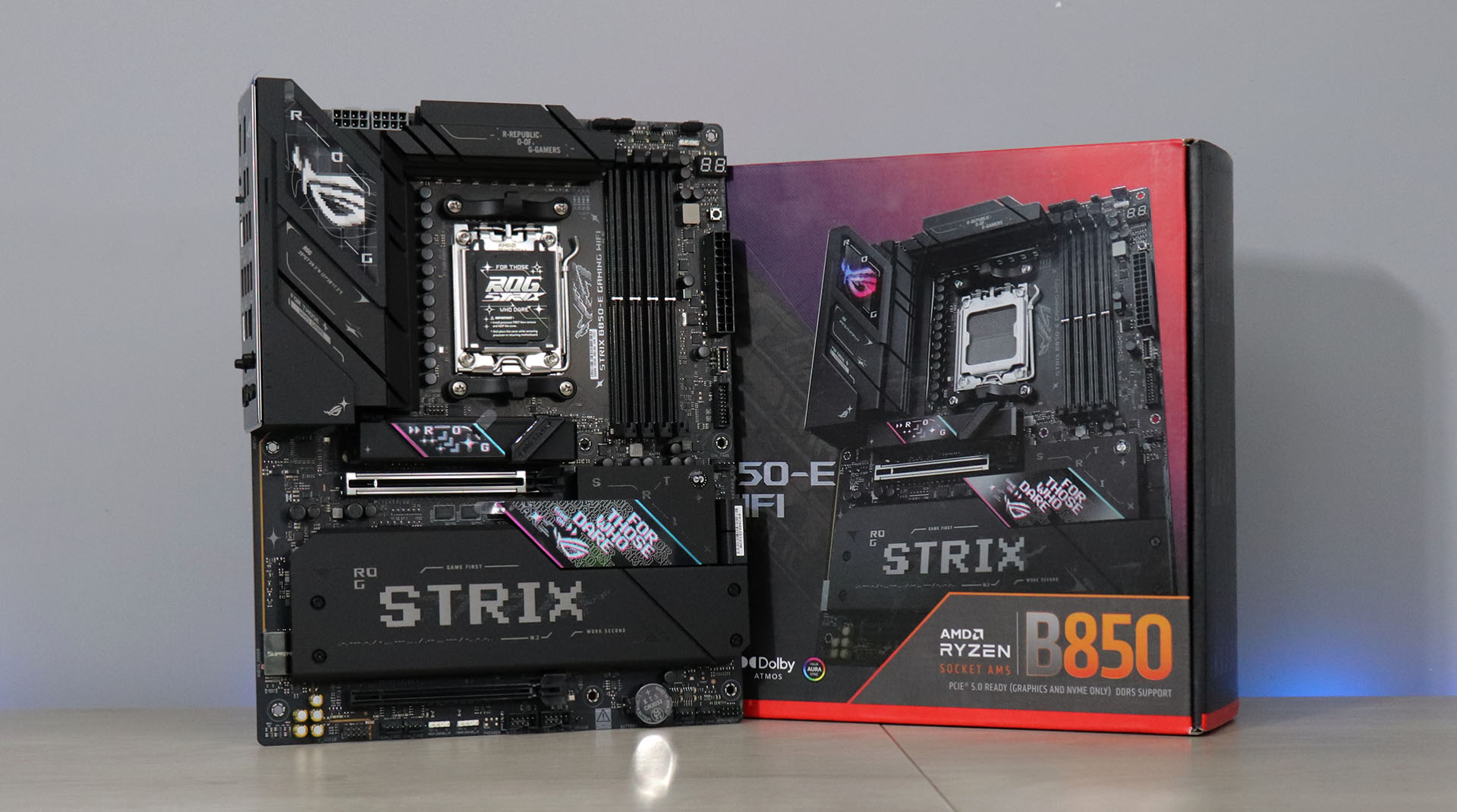 Imagen de ASUS ROG STRIX B850-E GAMING WIFI – REVIEW