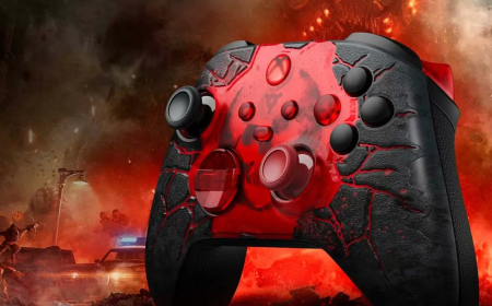 Xbox presenta una línea de mandos edición especial para celebrar el lanzamiento de Gears of War: E-Day