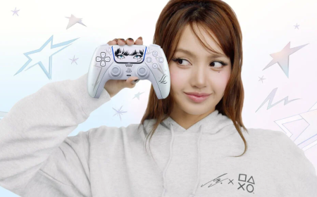 Sony anuncia un mando DualSense de edición limitada de PS5 en colaboración con la estrella del K-Pop Lisa