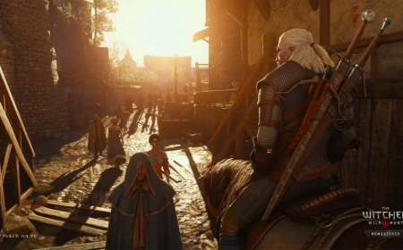 The Witcher 3: Wild Hunt – Remastered se posiciona como el juego mejor valorado de 2026 en Metacritic