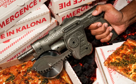 Xbox presenta un cortapizzas inspirado en el Lancer de Gears of War y se agota al instante