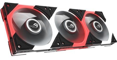 ASUS Republic of Gamers presenta el case para PC ROG Cronox ARGB y el ventilador para case ROG Eurux GR120 ARGB