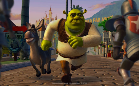Aspyr anuncia Shrek 2 Remastered mediante un tráiler al más puro estilo Grand Theft Auto