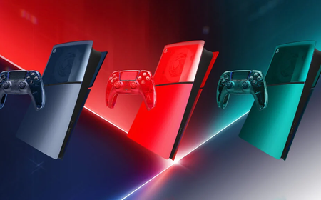 Sony anuncia la ‘Prism Collection’, una nueva gama de accesorios transparentes para PlayStation 5 inspirada en la estética clásica de los noventa