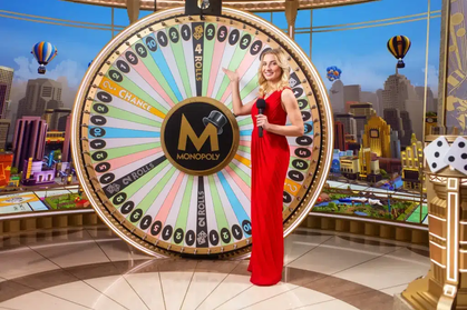 Reseña de juego de casino Monopoly Live disponible en Inkabet