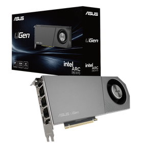 ASUS anuncia las tarjetas aceleradoras de IA UGen Intel Arc Pro B70 de 32 GB