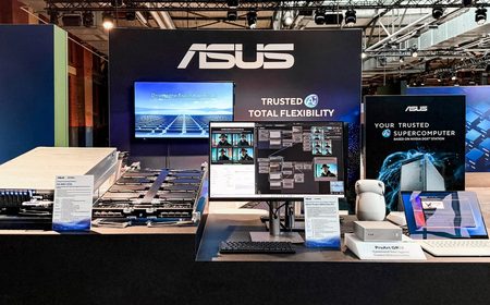 ASUS presenta una solución de IA agentica para empresas y un sistema informático integral basado en agentes en NVIDIA GTC Berlín 2026